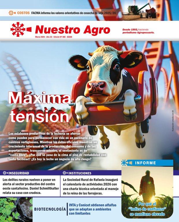REVISTA NUESTRO AGRO MARZO 2026 N° 388